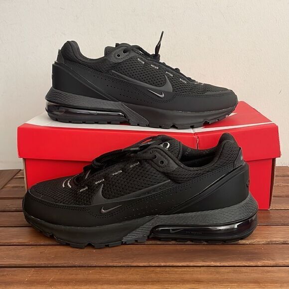 Nike Air Max Pulse Black US Women 9.5/UK 7/EU 41(FD6409-003)Box Slightly Crushed - Picture 1 of 14